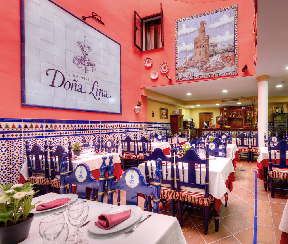 Hotel Dona Lina Sevilla Eksteriør bilde