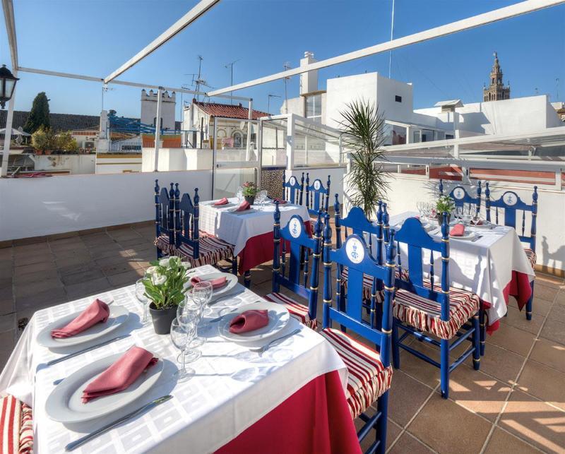 Hotel Dona Lina Sevilla Eksteriør bilde